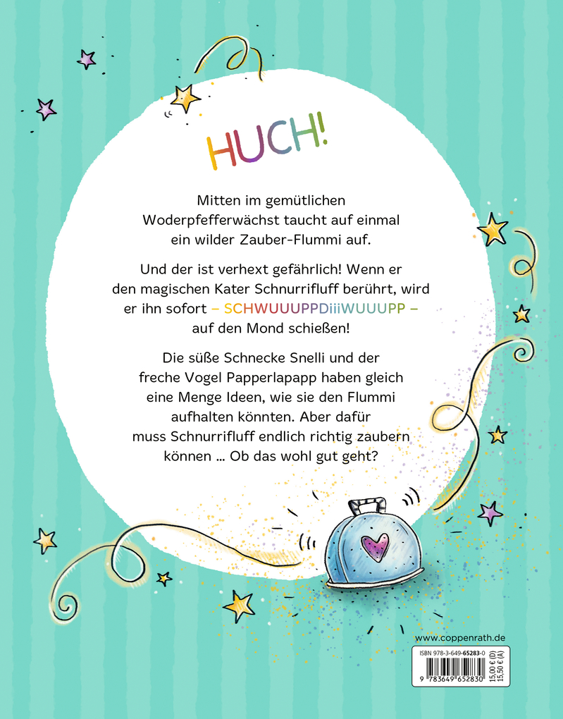 Weitere Ansicht: Der magische Kater Schnurrifluff (Bd. 2) | Nina Müller