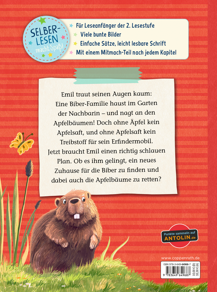 Weitere Ansicht: Emil Einstein (Leseanfänger, Bd. 1) | Suza Kolb