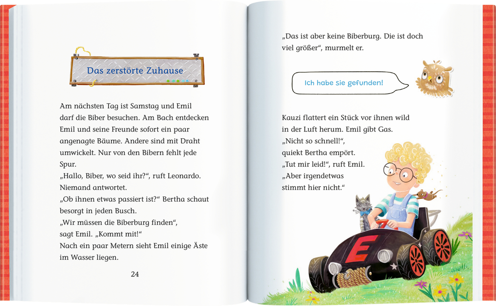 Weitere Ansicht: Emil Einstein (Leseanfänger, Bd. 1) | Suza Kolb