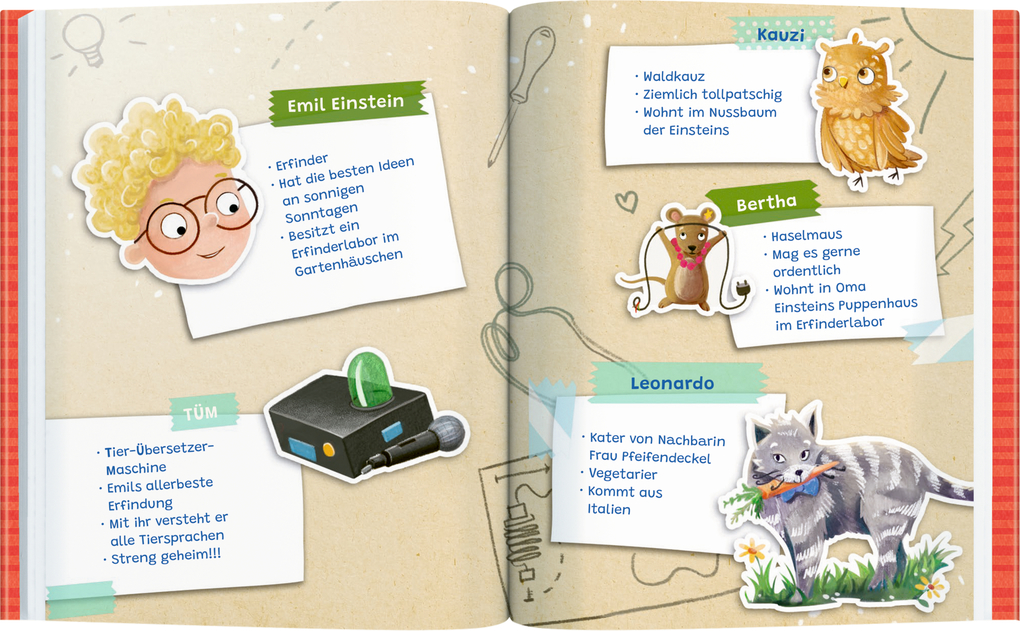 Weitere Ansicht: Emil Einstein (Leseanfänger, Bd. 1) | Suza Kolb