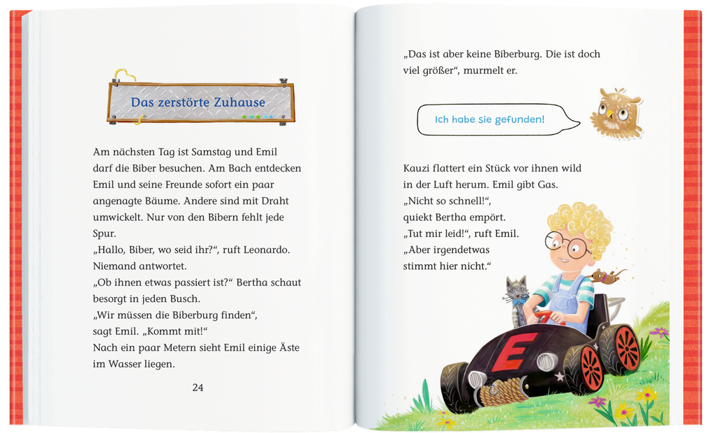 Weitere Ansicht: Emil Einstein (Leseanfänger, Bd. 1) | Suza Kolb