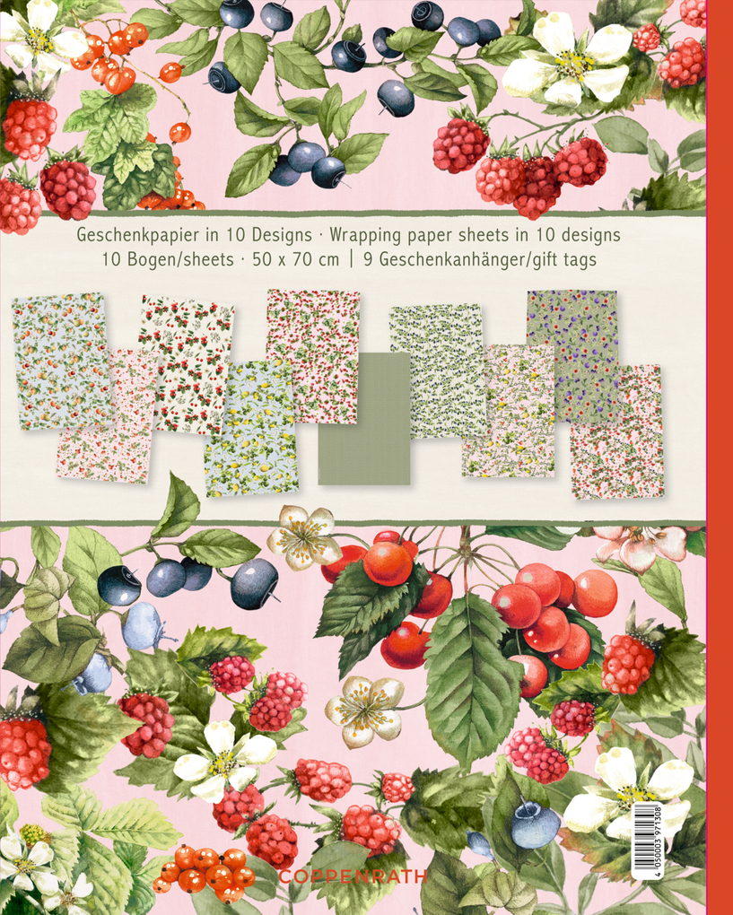 Weitere Ansicht: Geschenkpapier-Buch - Schöner Schenken