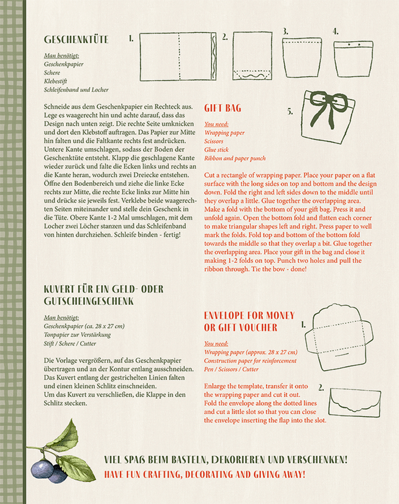 Weitere Ansicht: Geschenkpapier-Buch - Schöner Schenken