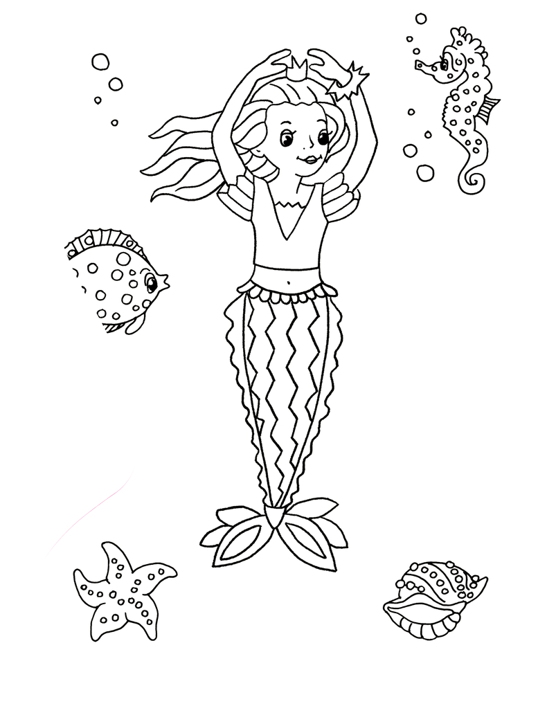 Weitere Ansicht: Meereszauber-Malblock