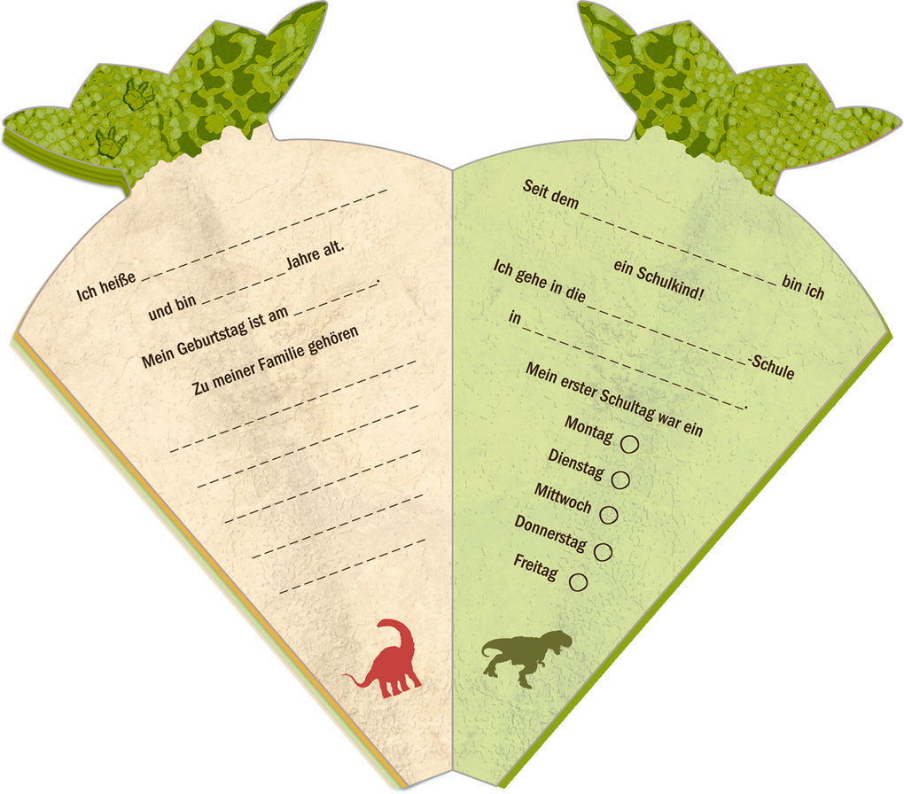 Weitere Ansicht: Mini-Schultütenbuch - Viel Spaß in der Schule!