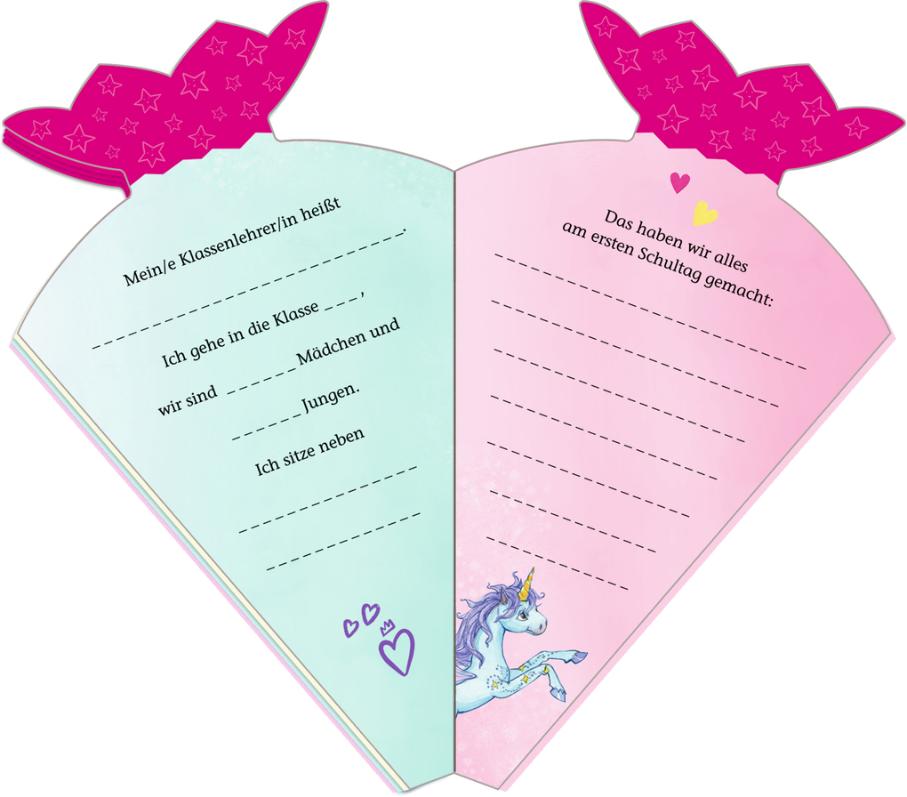 Weitere Ansicht: Mini-Schultütenbuch - Hurra, endlich Schulkind!