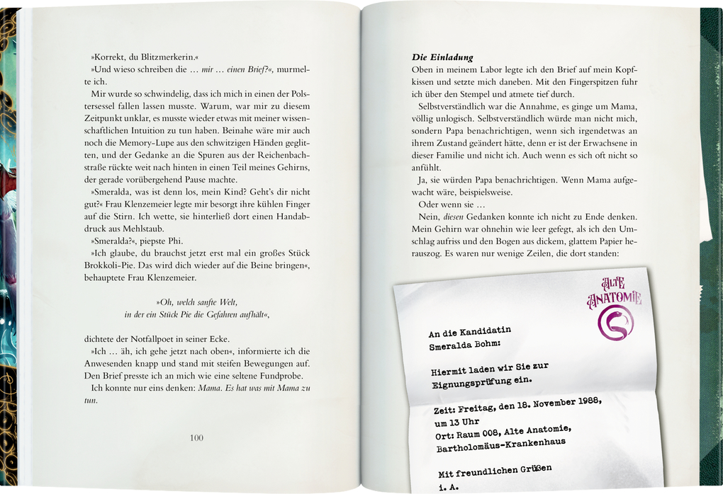 Weitere Ansicht: Smeralda Bohms Bestiarium | Anja Fislage