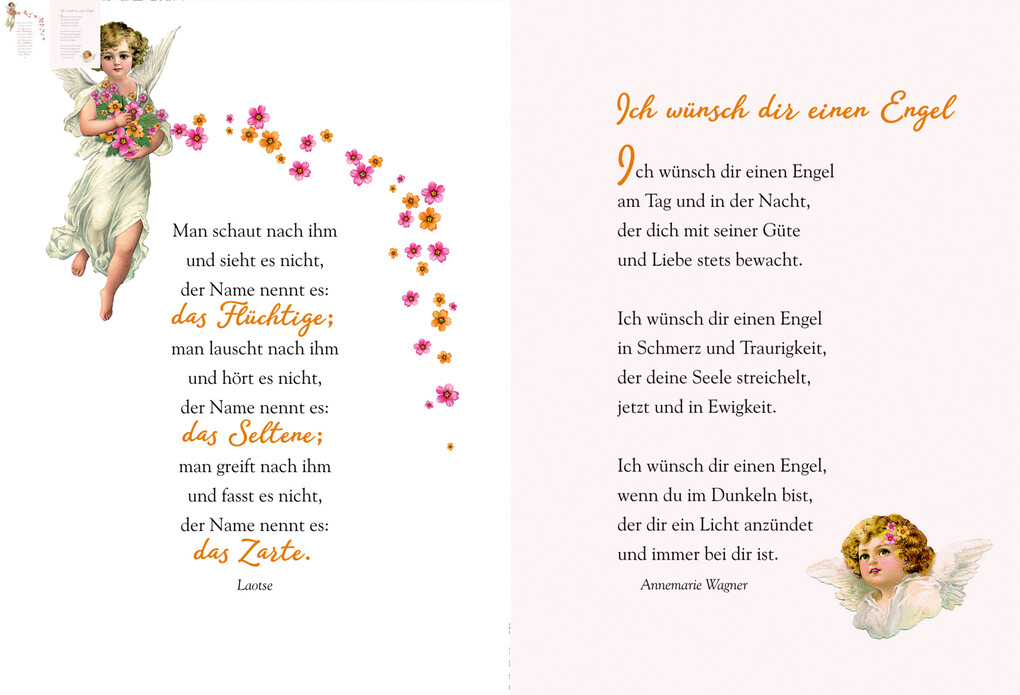 Weitere Ansicht: Ein Engel möge dich beschützen