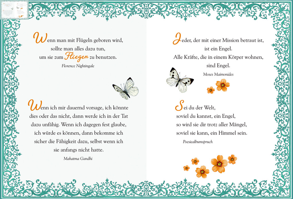 Weitere Ansicht: Ein Engel möge dich beschützen