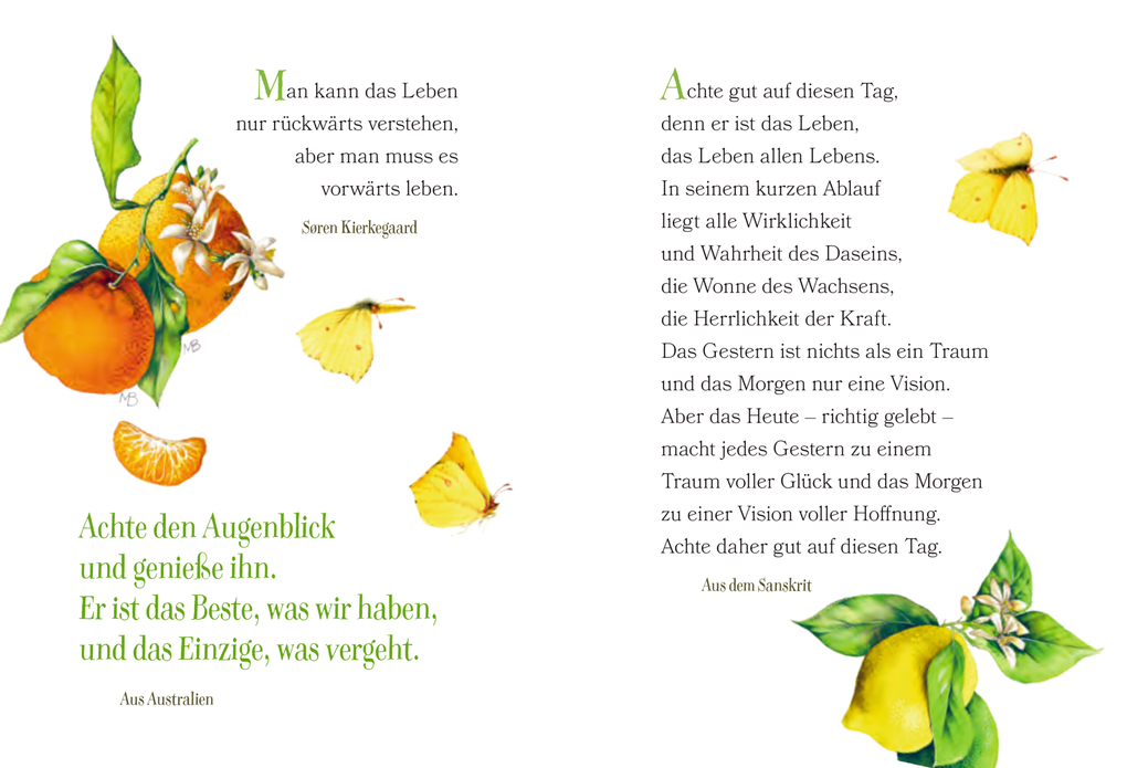 Weitere Ansicht: Jeder Tag ist ein Geschenk