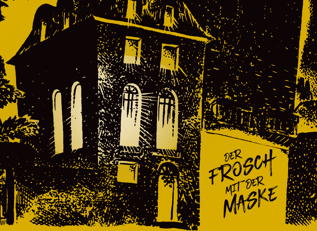 Weitere Ansicht: Der Frosch mit der Maske | Edgar Wallace