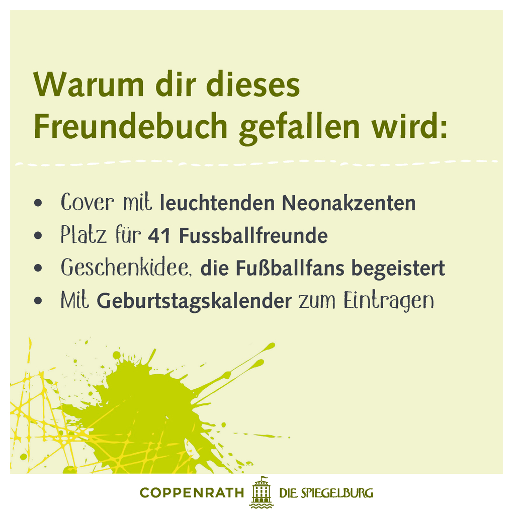 Weitere Ansicht: Freundebuch - Meine Freunde