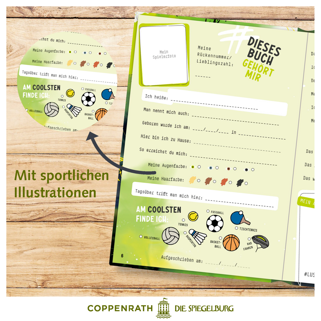 Weitere Ansicht: Freundebuch - Meine Freunde