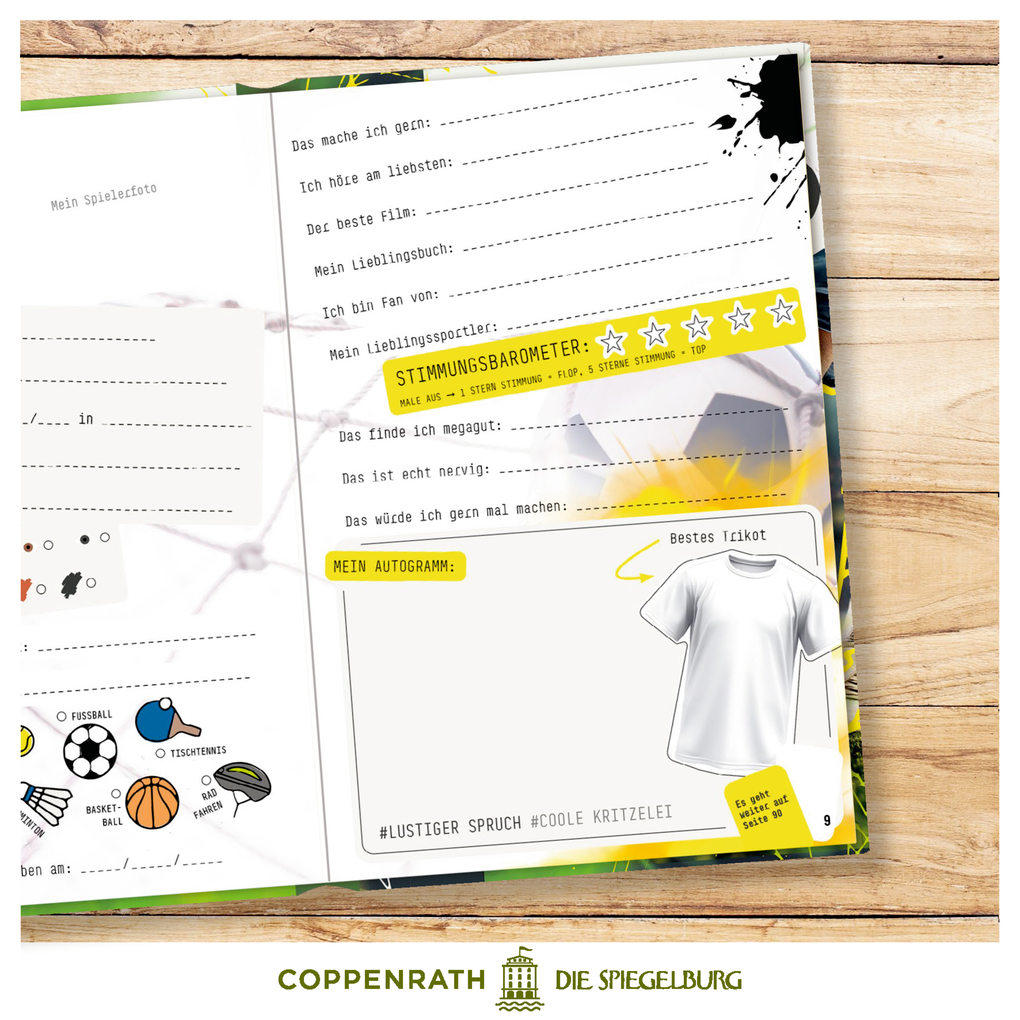 Weitere Ansicht: Freundebuch - Meine Freunde