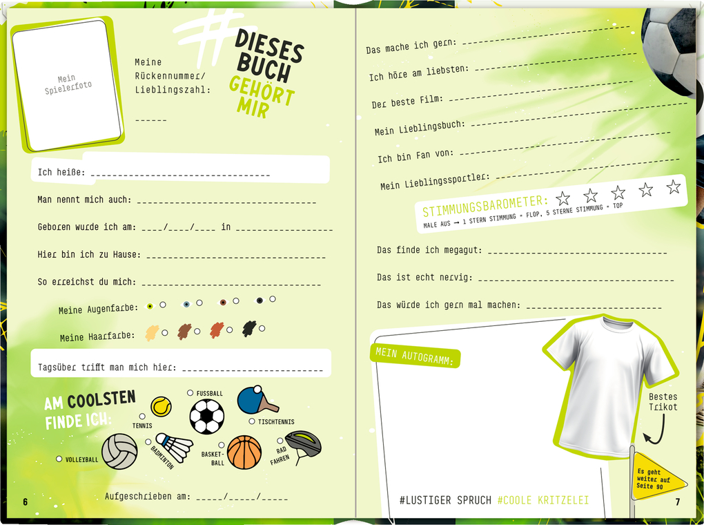 Weitere Ansicht: Freundebuch - Meine Freunde