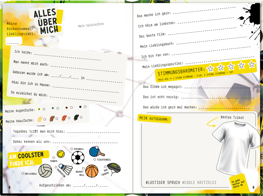 Weitere Ansicht: Freundebuch - Meine Freunde