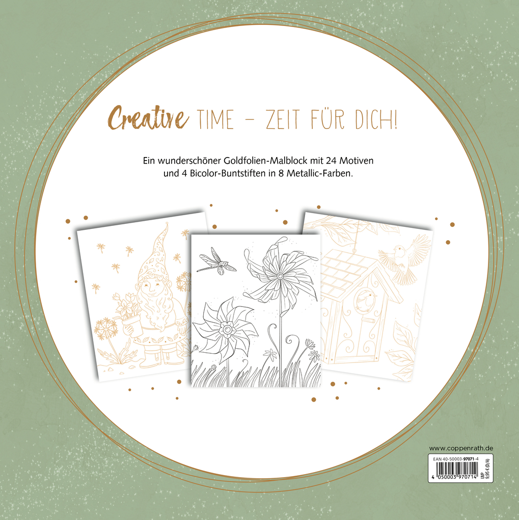 Weitere Ansicht: Metallic-Malen Garden Glory