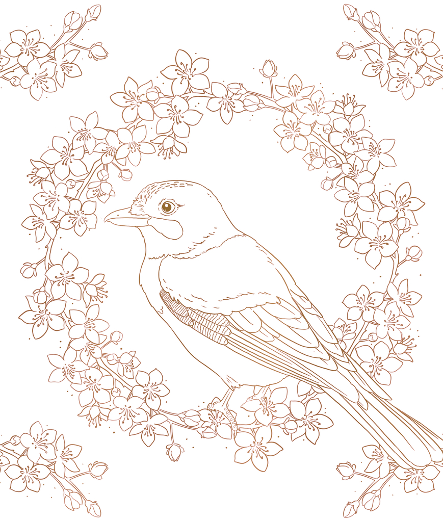 Weitere Ansicht: Metallic-Malen Garden Glory