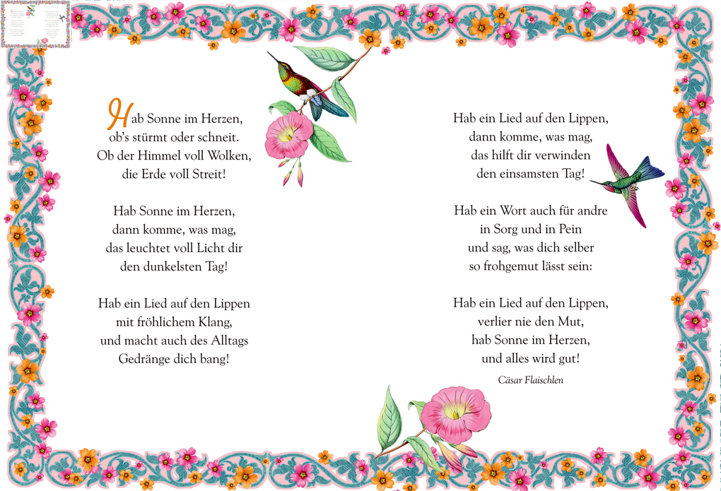 Weitere Ansicht: Zum Geburtstag für dich