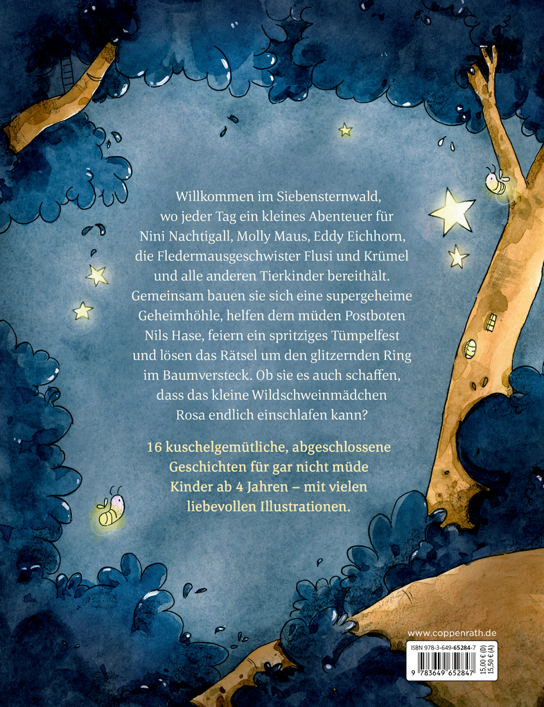 Weitere Ansicht: Gute-Nacht-Geschichten aus dem Siebensternwald | Katharina E. Volk