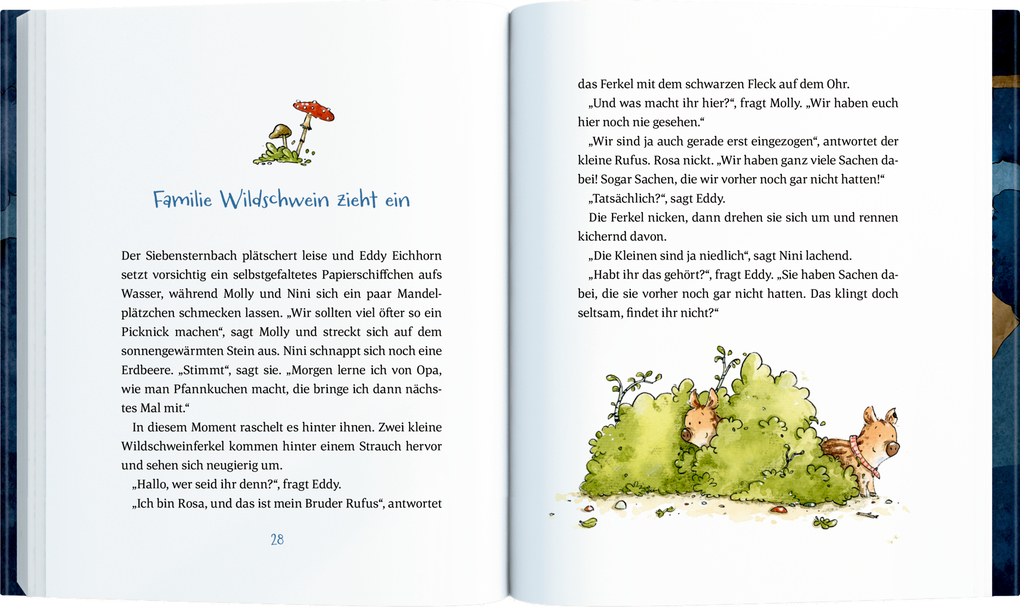 Weitere Ansicht: Gute-Nacht-Geschichten aus dem Siebensternwald | Katharina E. Volk