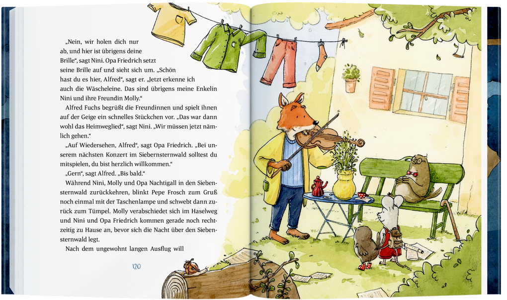 Weitere Ansicht: Gute-Nacht-Geschichten aus dem Siebensternwald | Katharina E. Volk