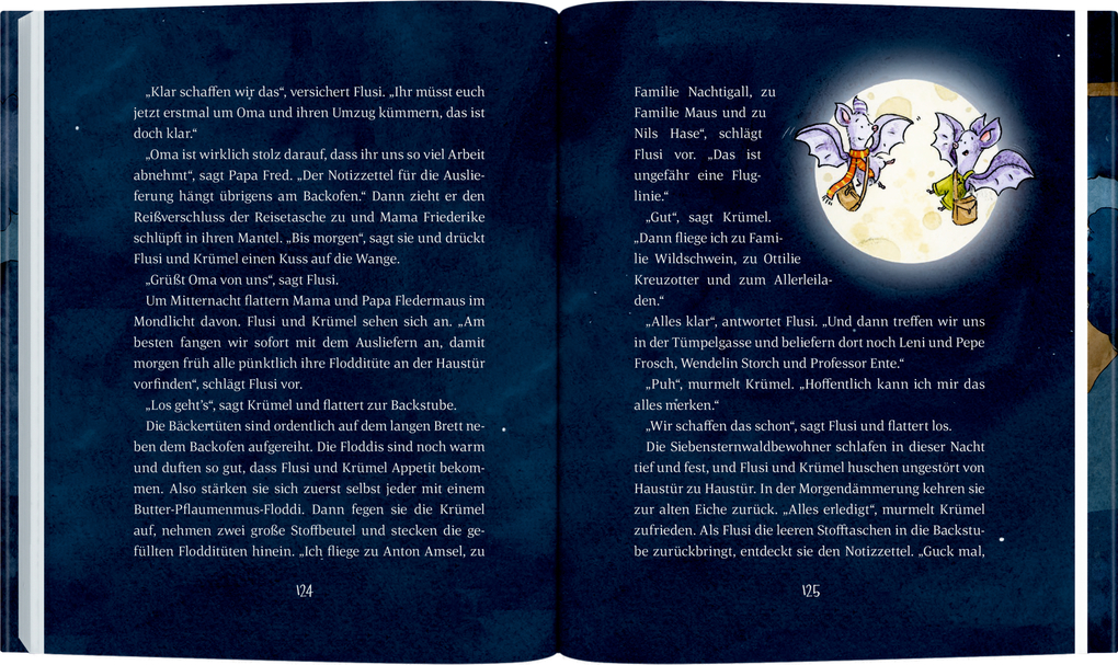 Weitere Ansicht: Gute-Nacht-Geschichten aus dem Siebensternwald | Katharina E. Volk