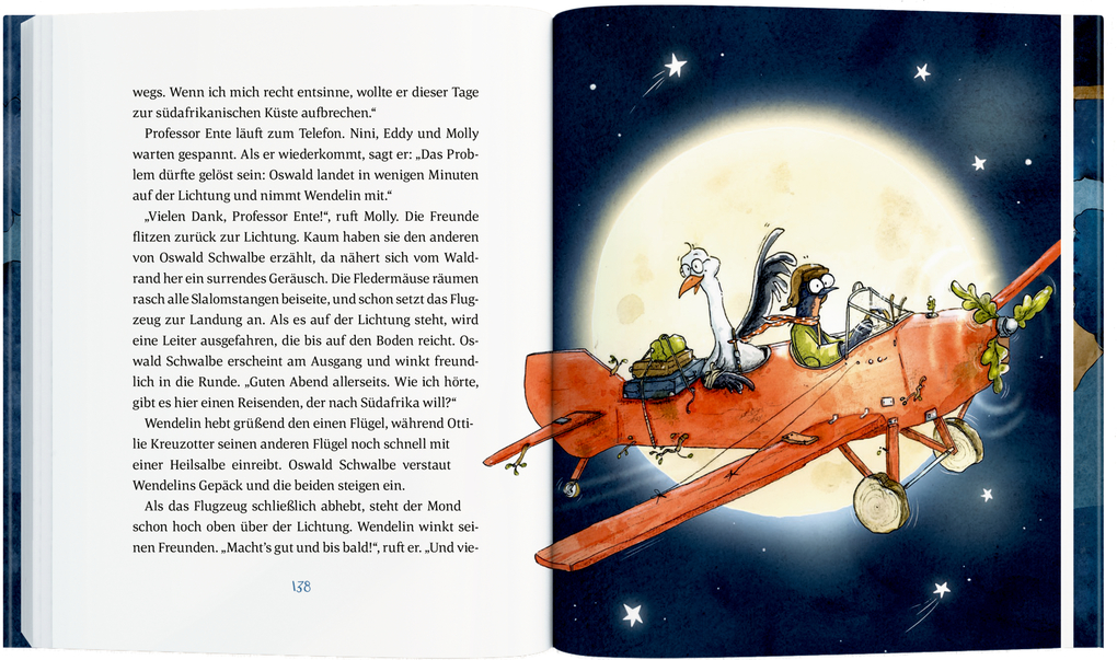 Weitere Ansicht: Gute-Nacht-Geschichten aus dem Siebensternwald | Katharina E. Volk