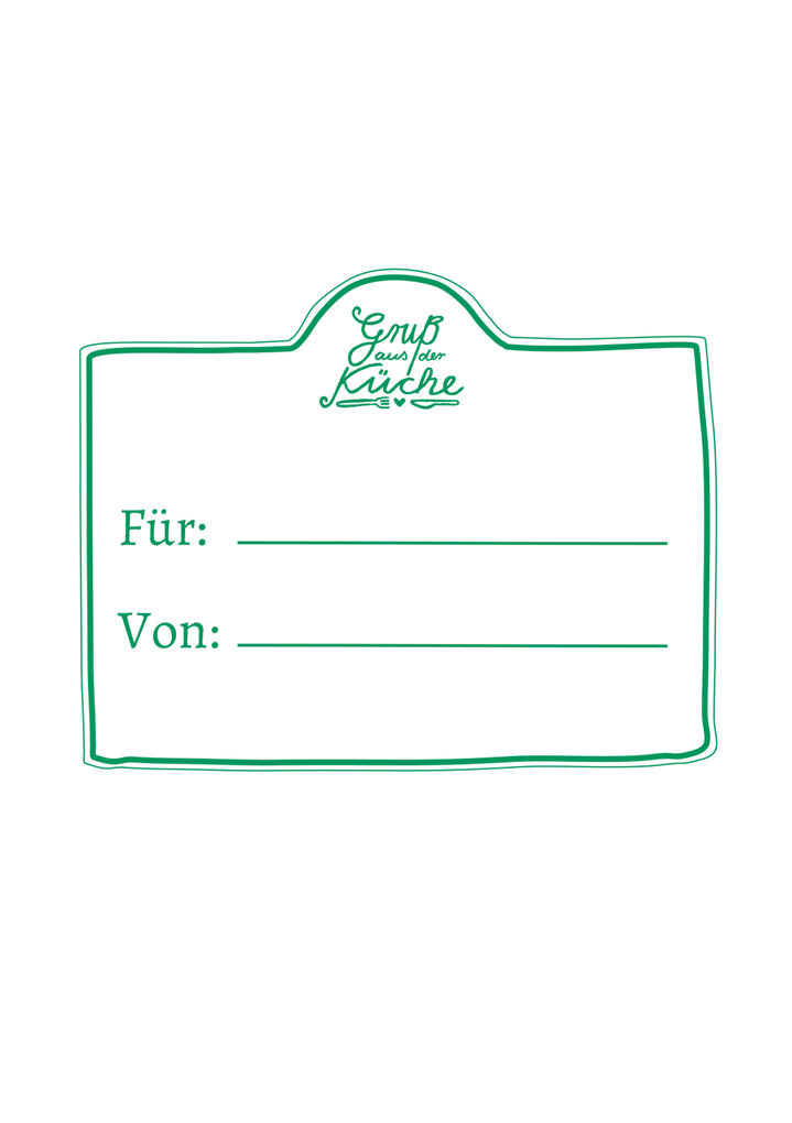 Weitere Ansicht: Ein kleines Dankeschön