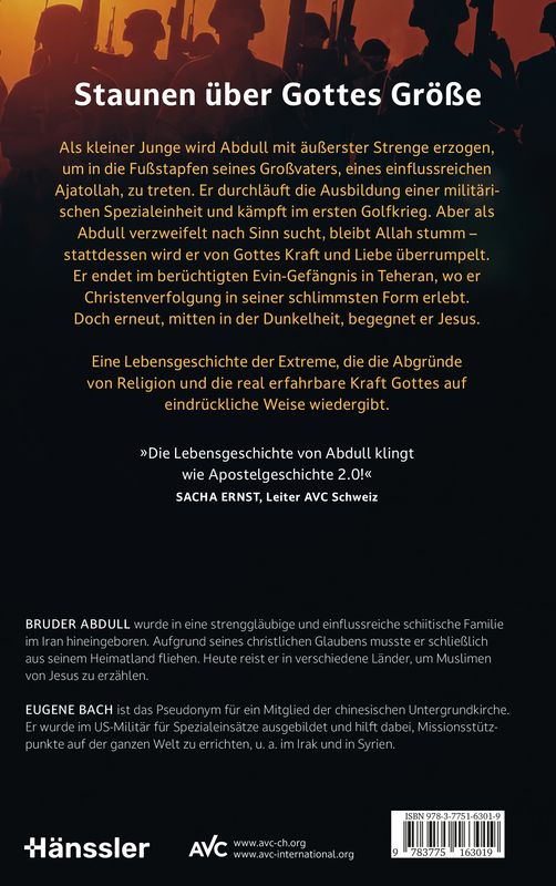 Weitere Ansicht: Krieger Gottes | Bruder Abdull