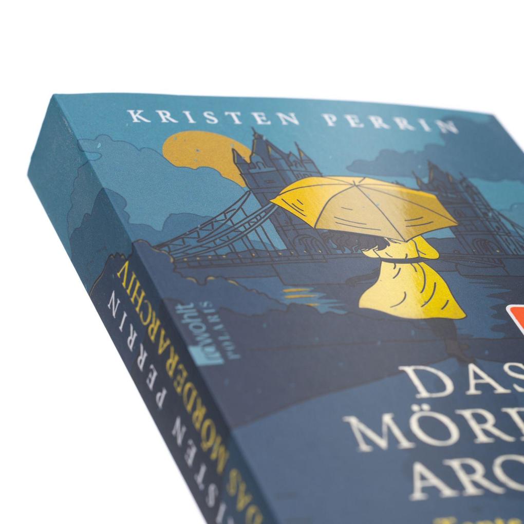 Weitere Ansicht: Das Mörderarchiv: Tante Frances hat kein Herz für Mörder | Kristen Perrin