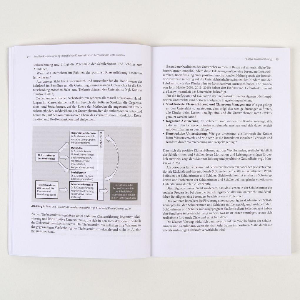 Weitere Ansicht: Positive Klassenführung | Katja Köhler, Lorenz Weiß