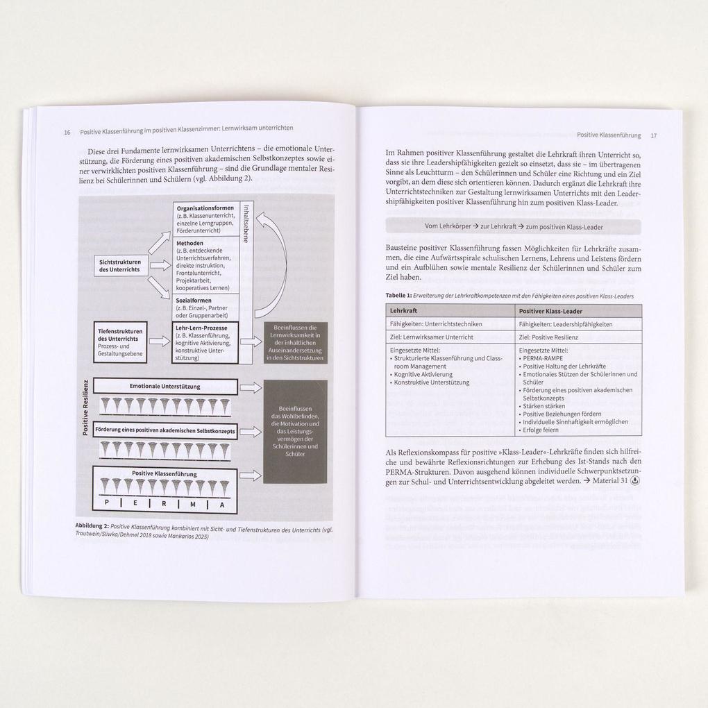 Weitere Ansicht: Positive Klassenführung | Katja Köhler, Lorenz Weiß