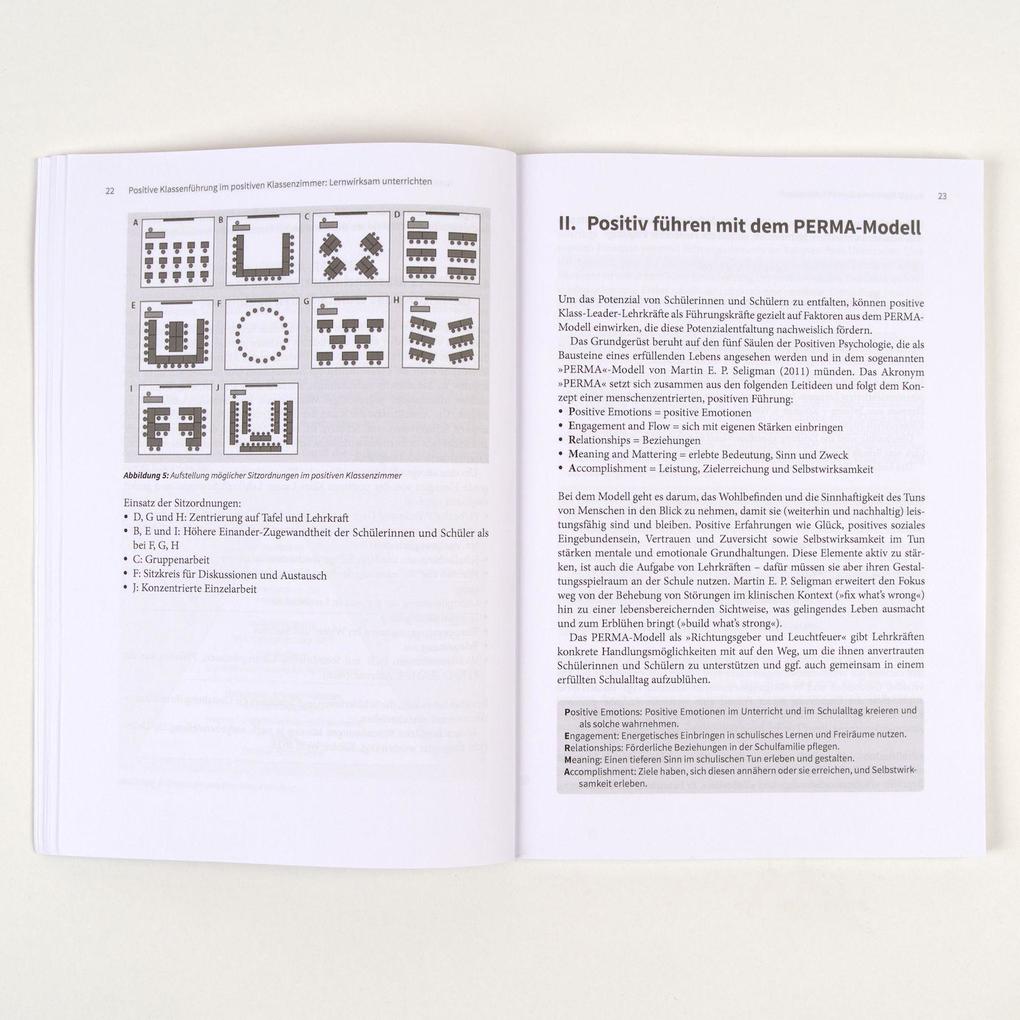 Weitere Ansicht: Positive Klassenführung | Katja Köhler, Lorenz Weiß