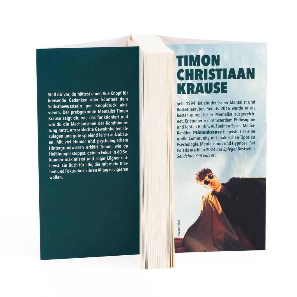 Weitere Ansicht: 99 Mind Hacks | Timon Krause