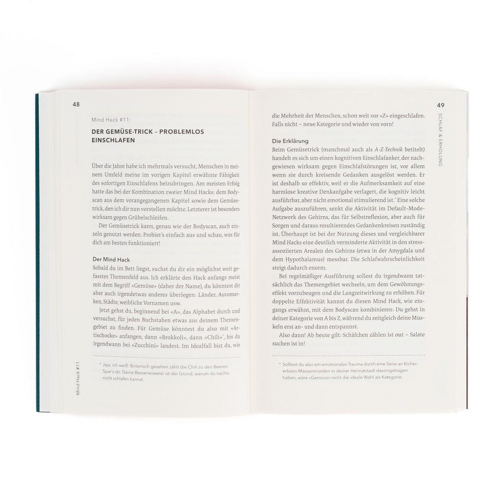 Weitere Ansicht: 99 Mind Hacks | Timon Krause