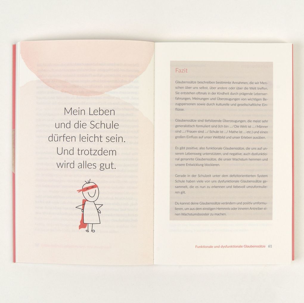 Weitere Ansicht: Bye Bye Schulstress | Lisa Reinheimer