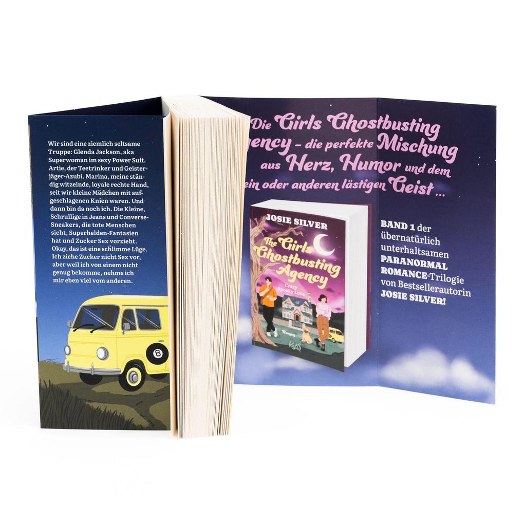 Weitere Ansicht: The Girls Ghostbusting Agency - Kooky Spooky Love | Josie Silver
