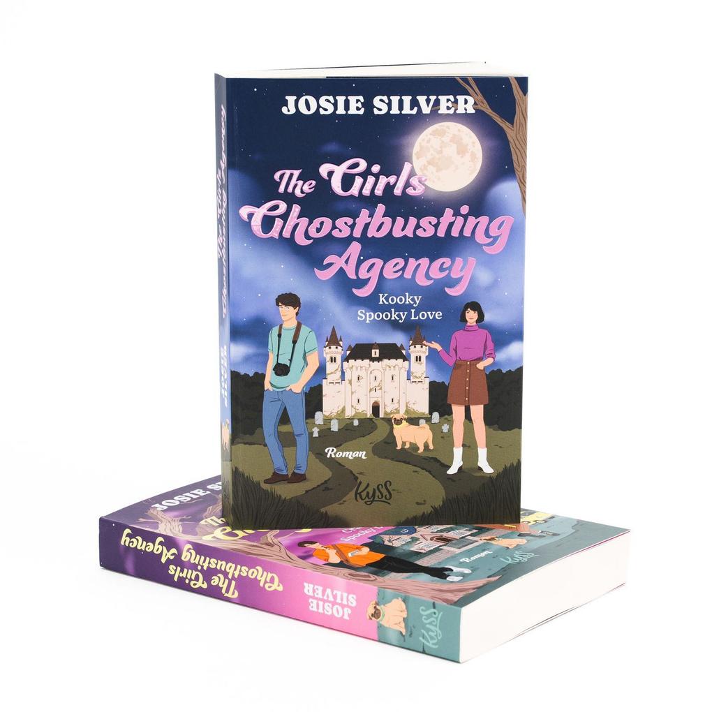 Weitere Ansicht: The Girls Ghostbusting Agency - Kooky Spooky Love | Josie Silver