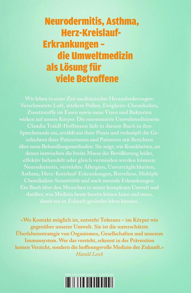 Weitere Ansicht: Die Medizin der Zukunft - Heilen in einer veränderten Welt | Claudia Traidl-Hoffmann, Katja Trippel