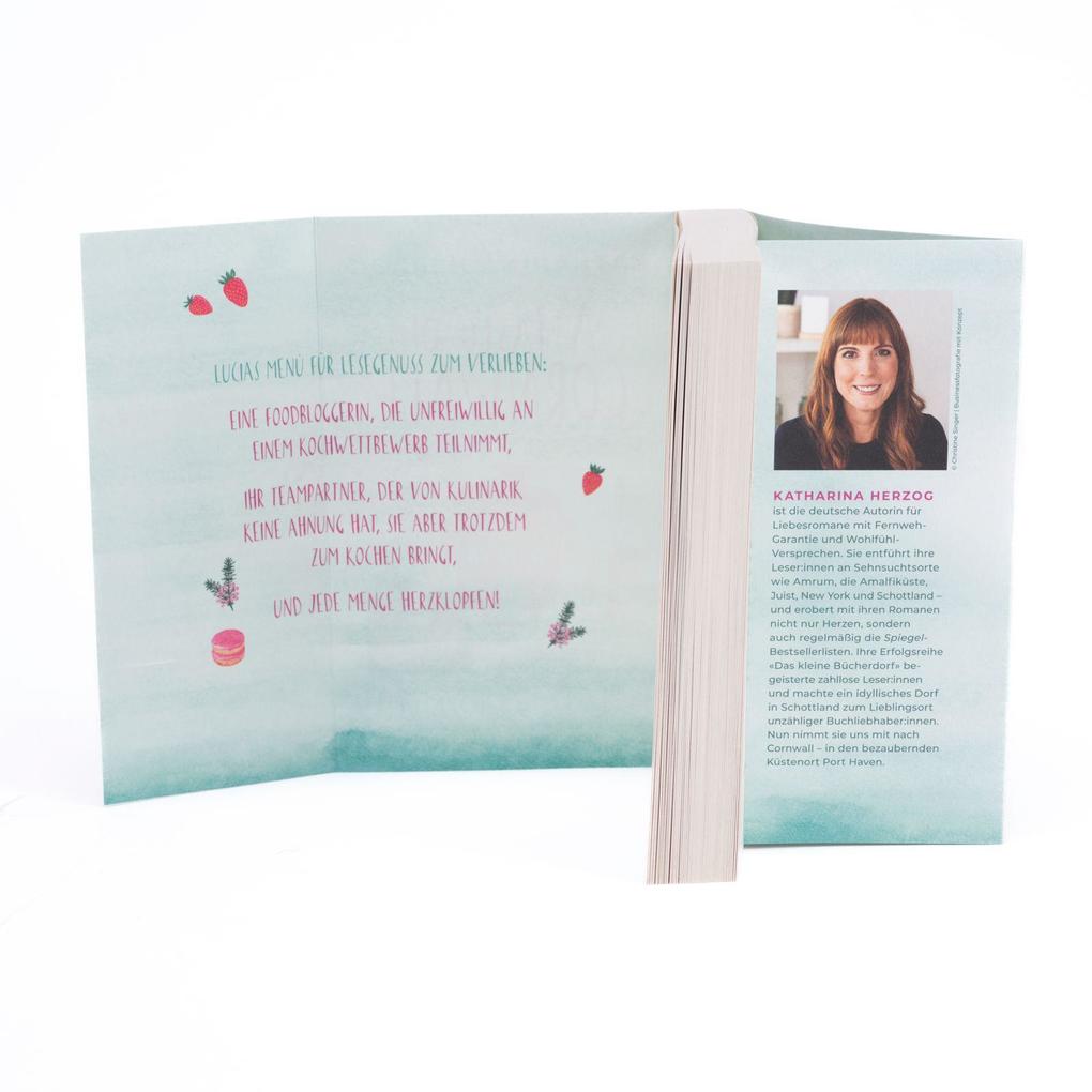 Weitere Ansicht: A Taste of Cornwall: Ein Rezept für Herzklopfen | Katharina Herzog