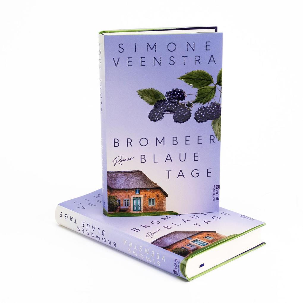 Weitere Ansicht: Brombeerblaue Tage | Simone Veenstra