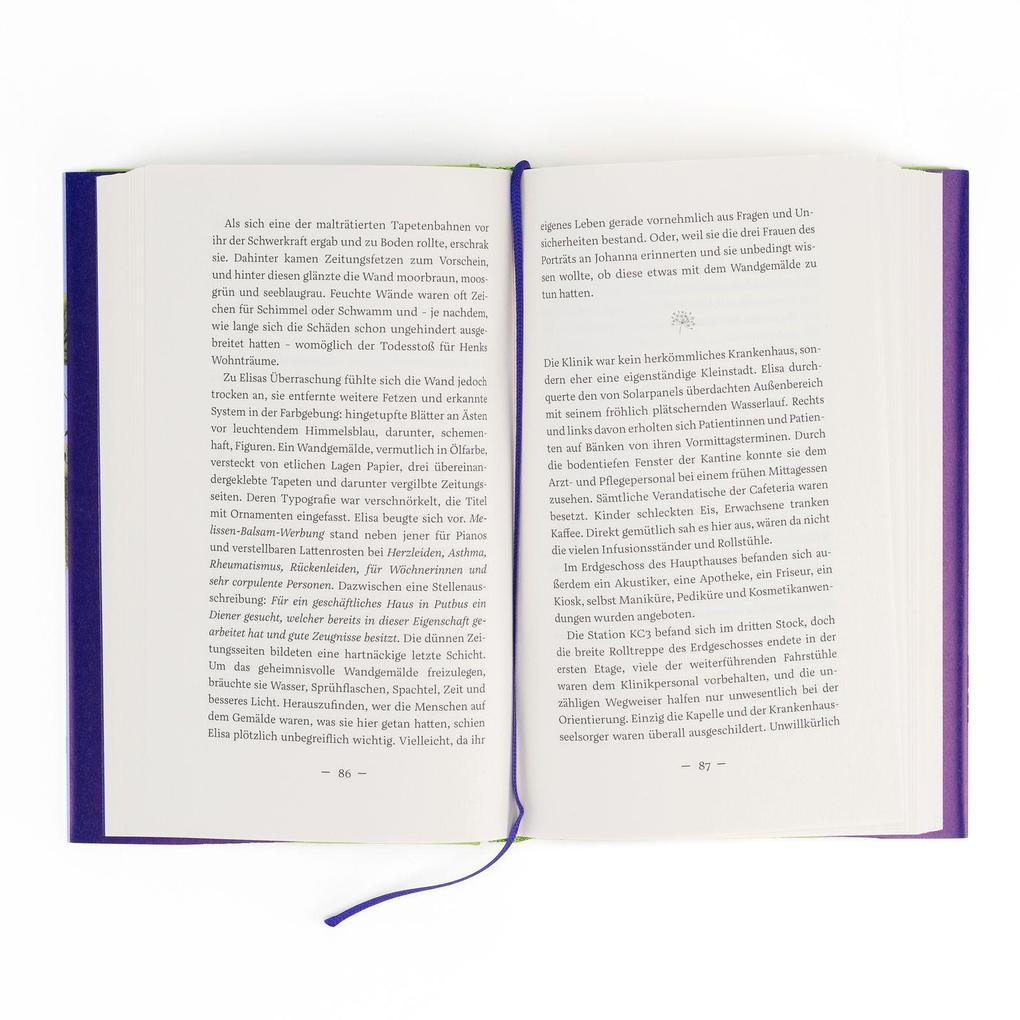 Weitere Ansicht: Brombeerblaue Tage | Simone Veenstra