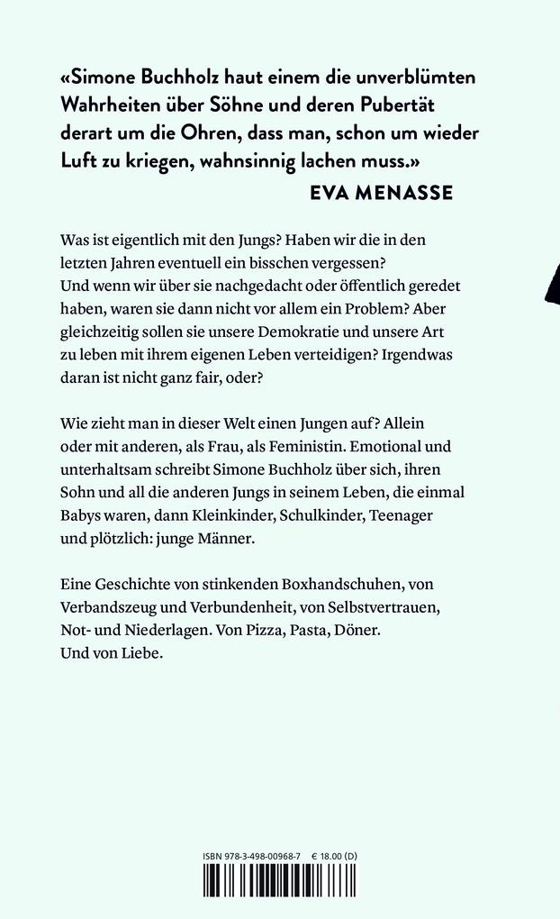 Weitere Ansicht: Über Söhne | Simone Buchholz