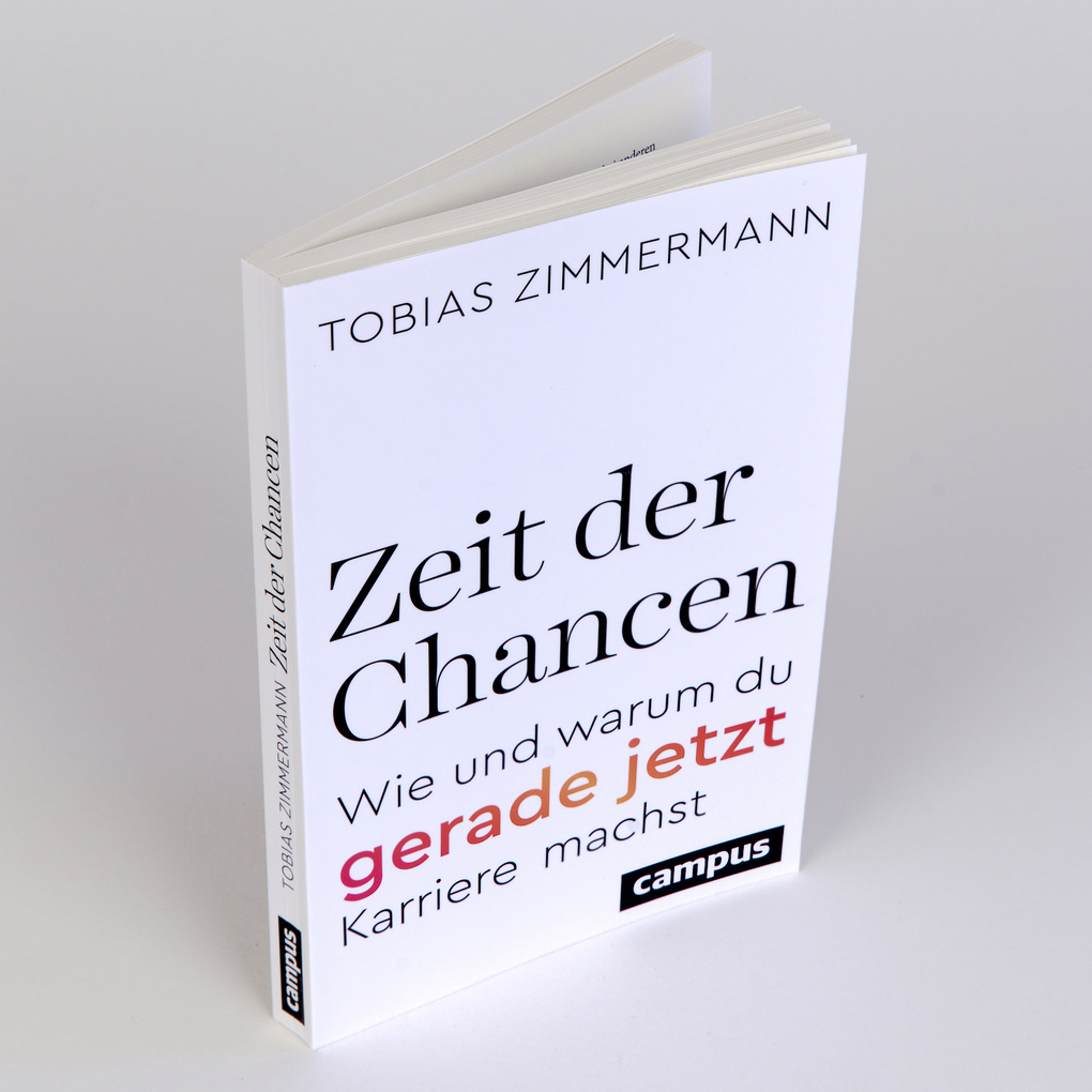 Weitere Ansicht: Zeit der Chancen | Tobias Zimmermann