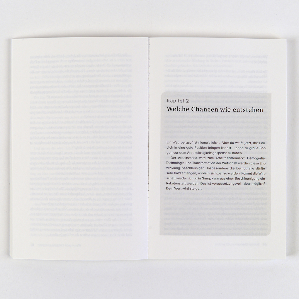 Weitere Ansicht: Zeit der Chancen | Tobias Zimmermann