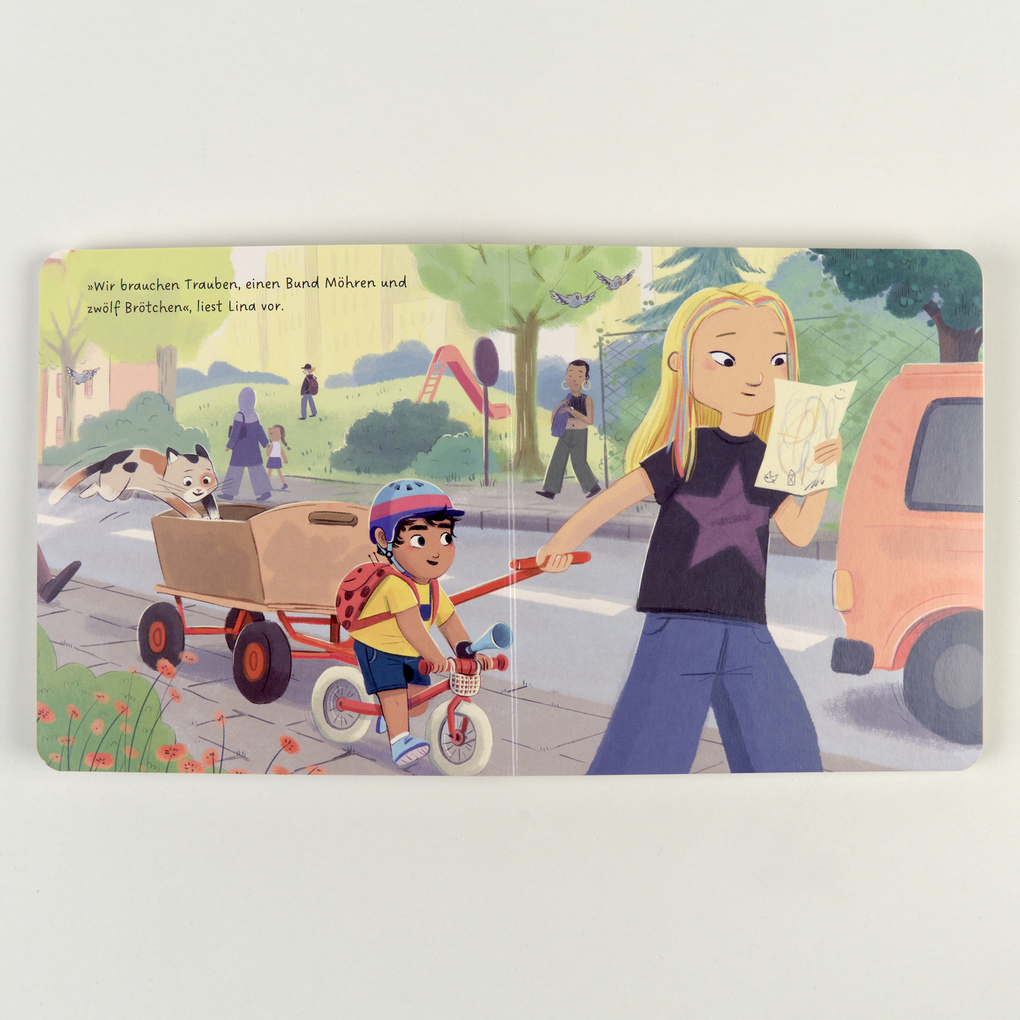 Weitere Ansicht: Carli und Klecks gehen auf den Markt | Lisa Hänsch