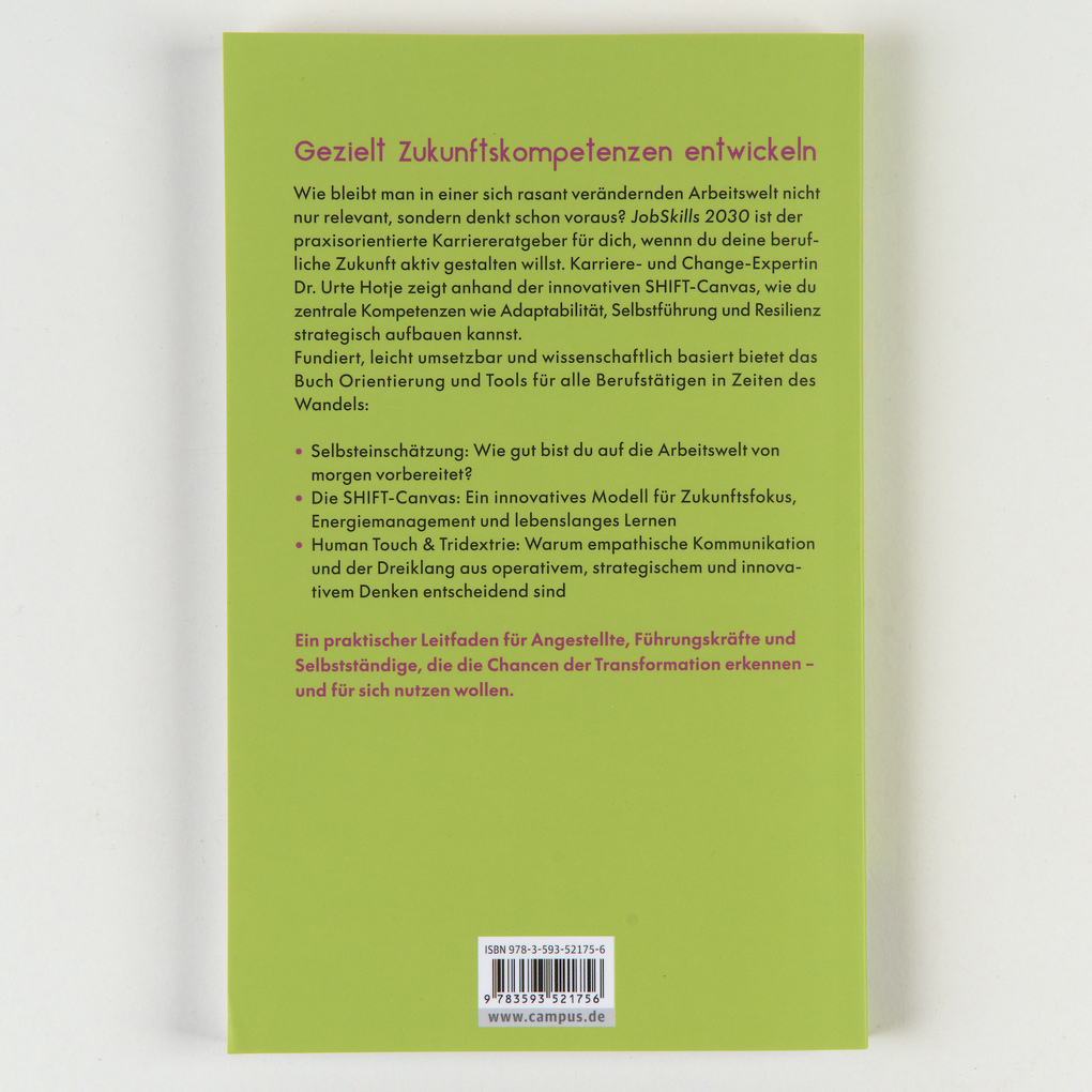 Weitere Ansicht: JobSkills 2030 | Urte Hotje
