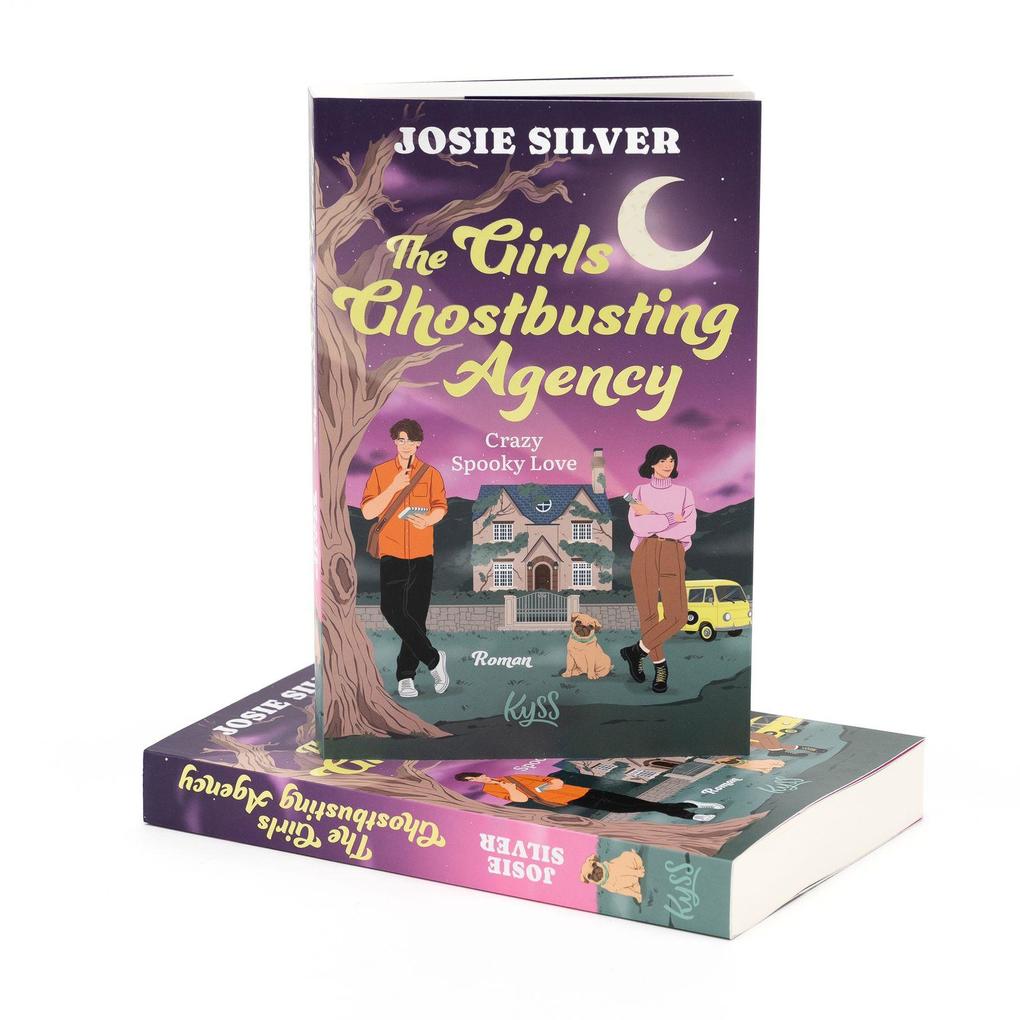 Weitere Ansicht: The Girls Ghostbusting Agency - Crazy Spooky Love | Josie Silver