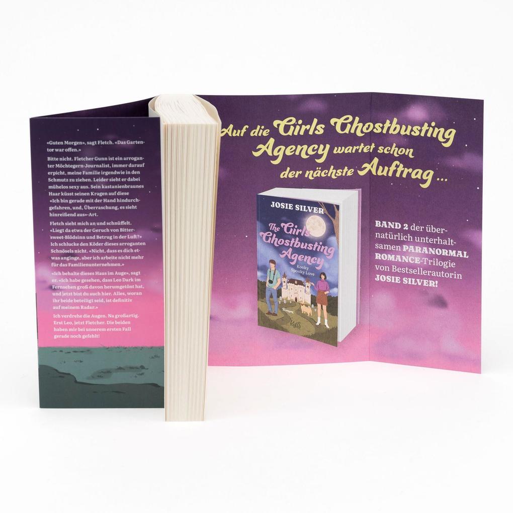 Weitere Ansicht: The Girls Ghostbusting Agency - Crazy Spooky Love | Josie Silver